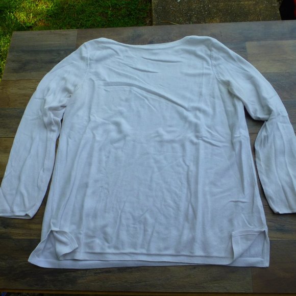 J. Jill cotton viscose rayon tunic XL - Picture 2 of 8